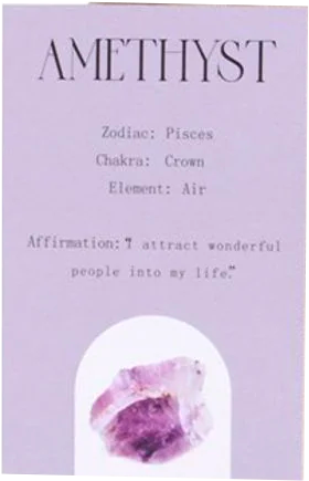 ✧˖°. Amethyst Healing Rough Crystal ✨