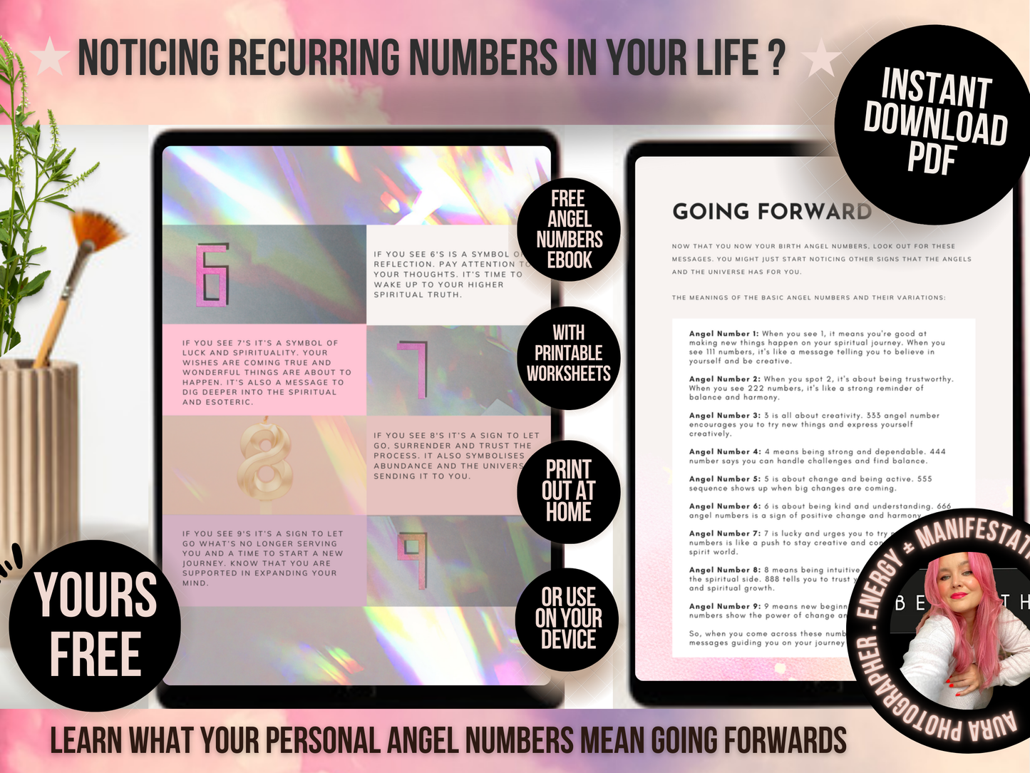 Keep noticing recurring numbers in your life? Learn what personal angel numbers mean 