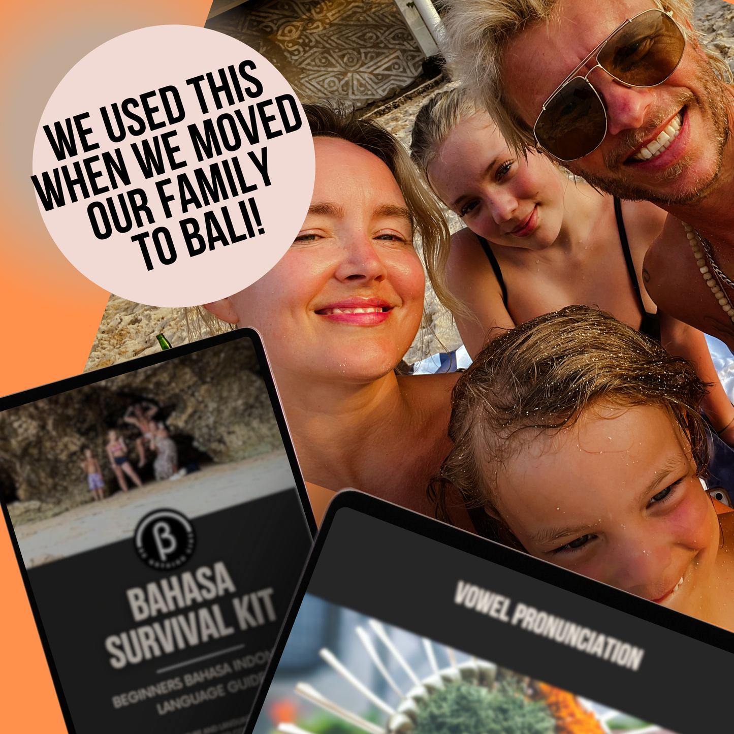 A Family BALI Bahasa Guide - Our Language Survival Kit