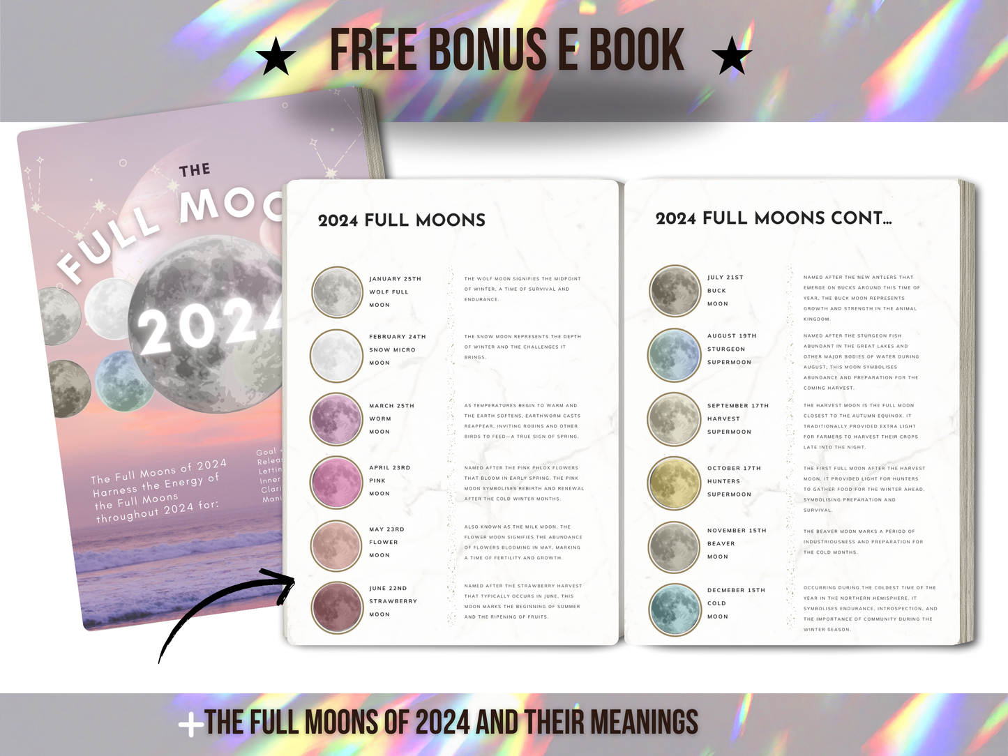 Free Bonus Full Moon E Book