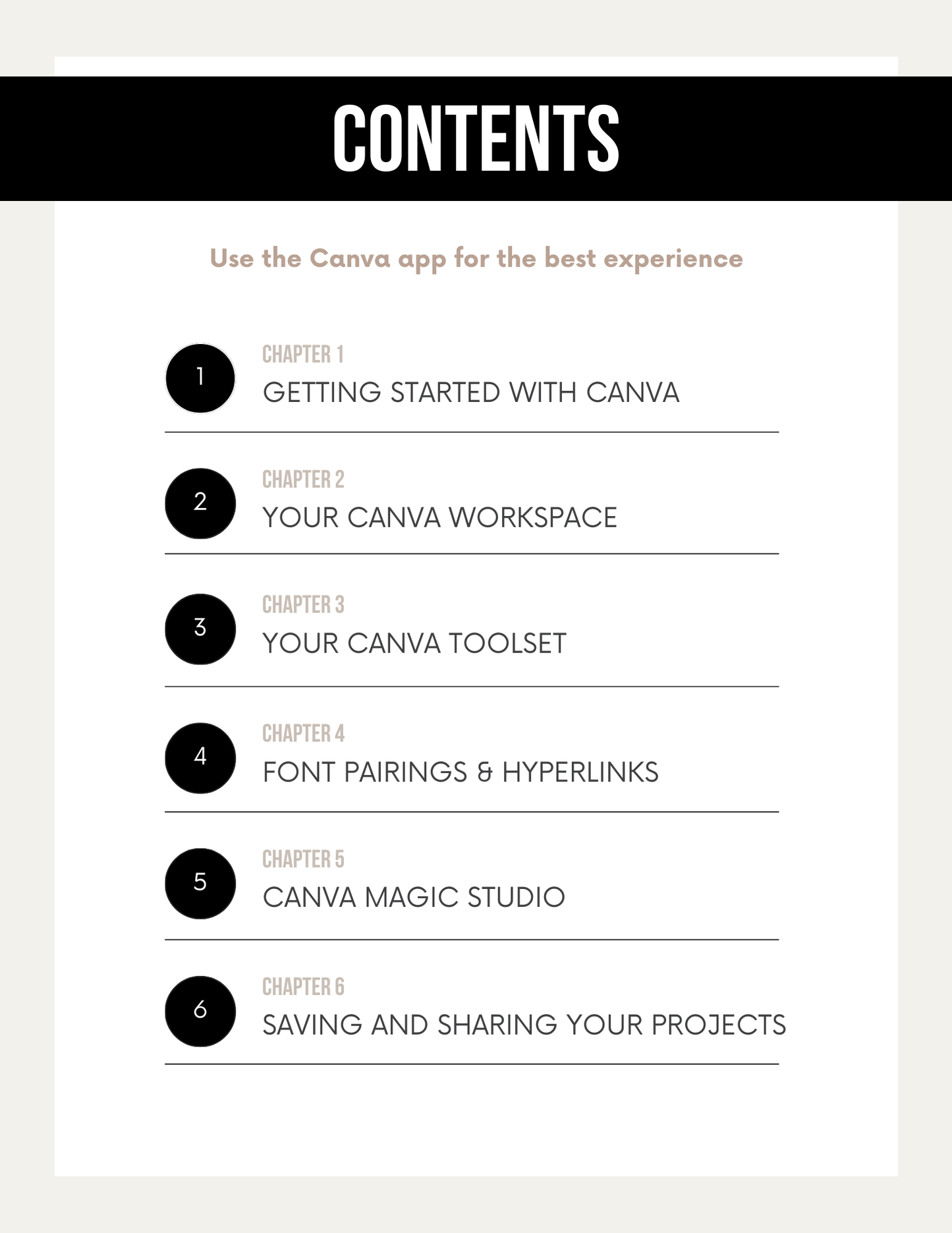 Canva For Beginners Your How To Digital Guide *INSTANT DOWNLOAD*