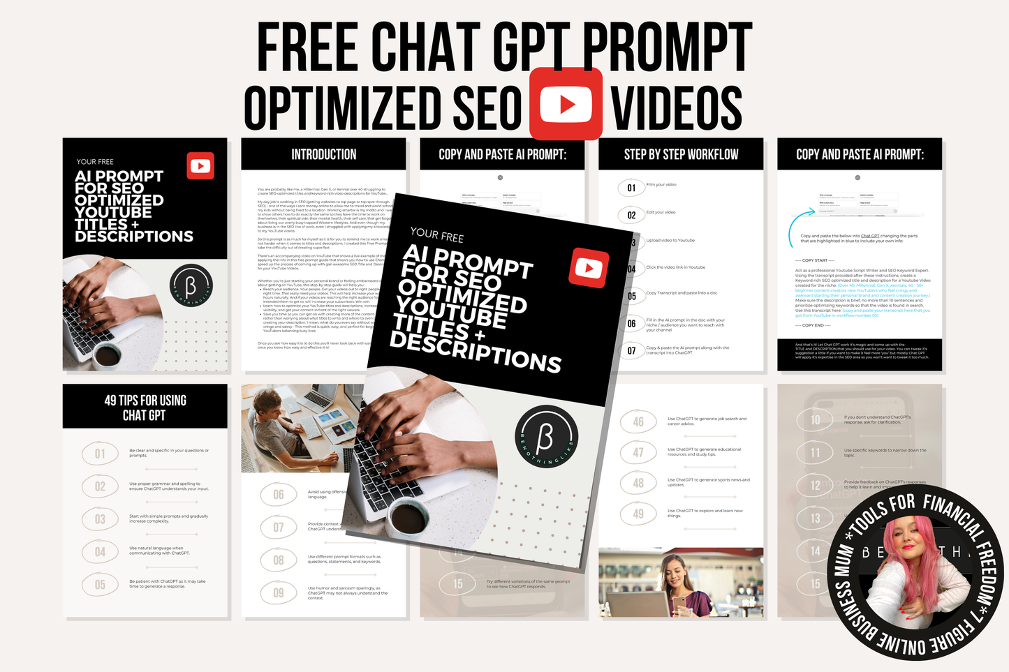 Chat GPT Prompt To Create SEO Optimized Titles & Descriptions for YouTube Videos