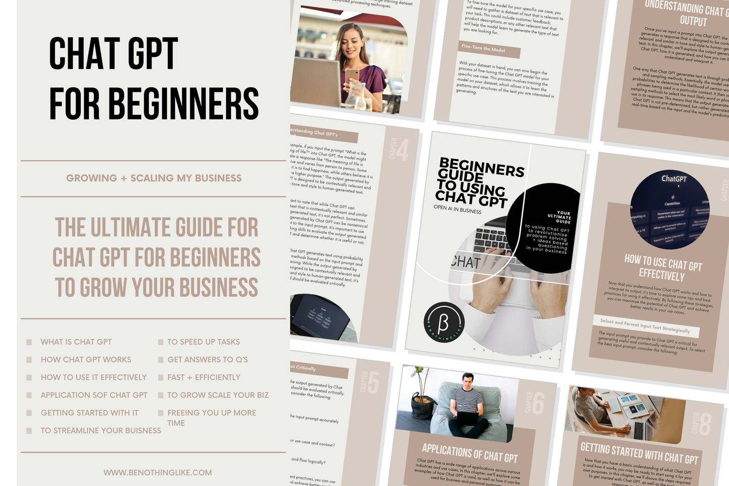 Beginners Guide To Using Chat GPT Bundle