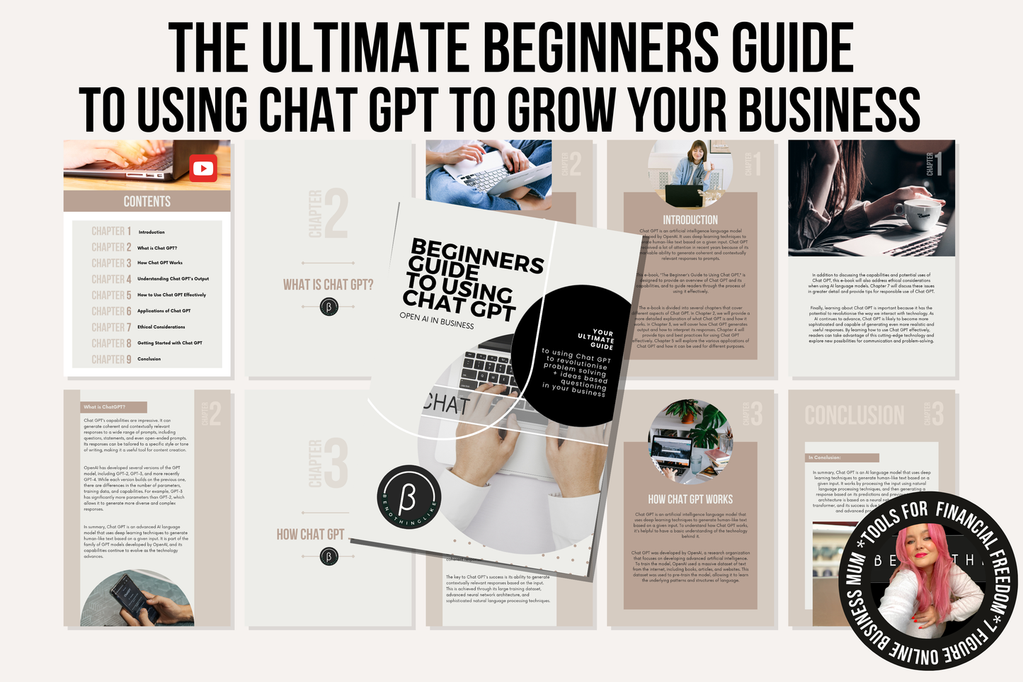 Beginners Guide To Using Chat GPT Bundle