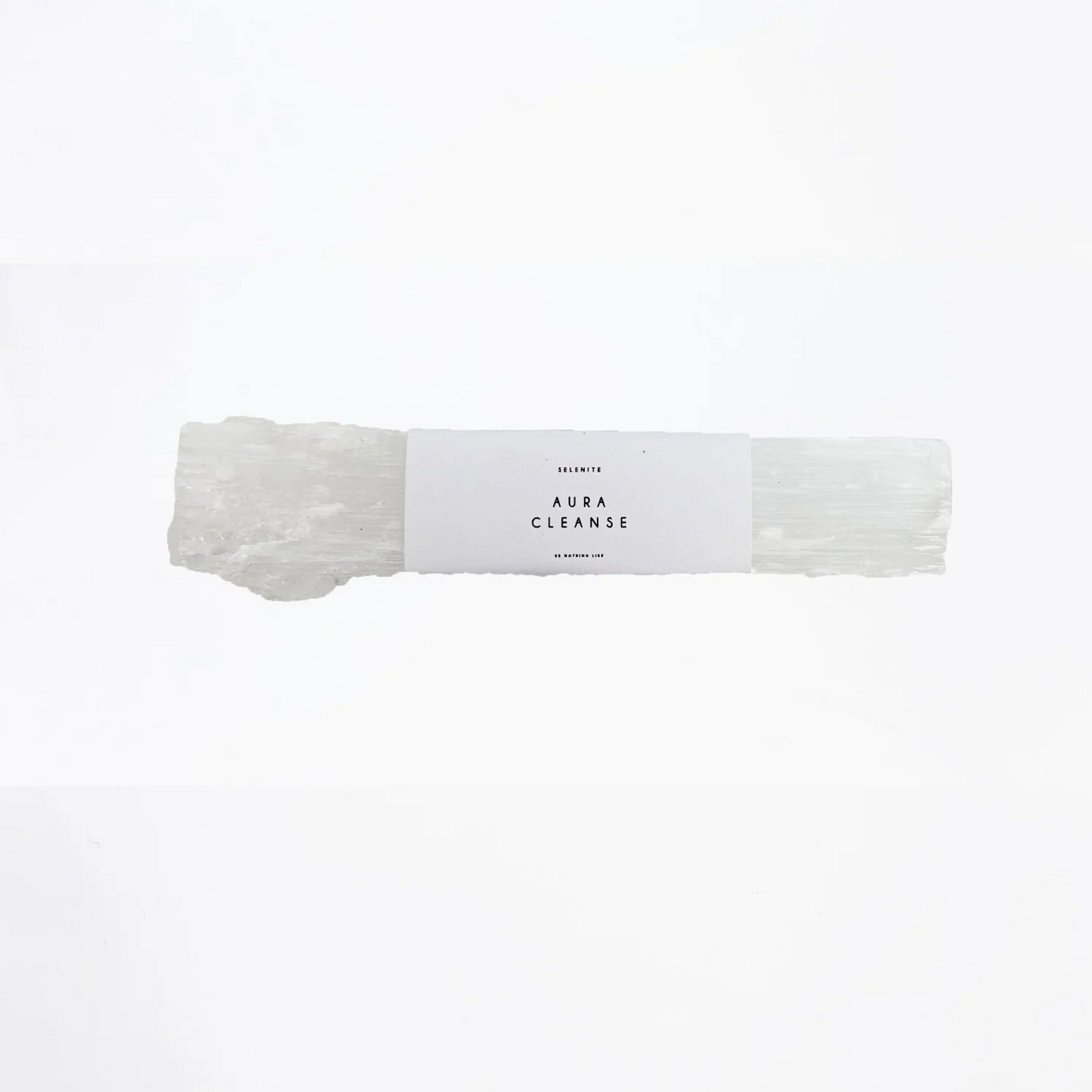 Beautiful Raw Selenite Crystal Stick Wand