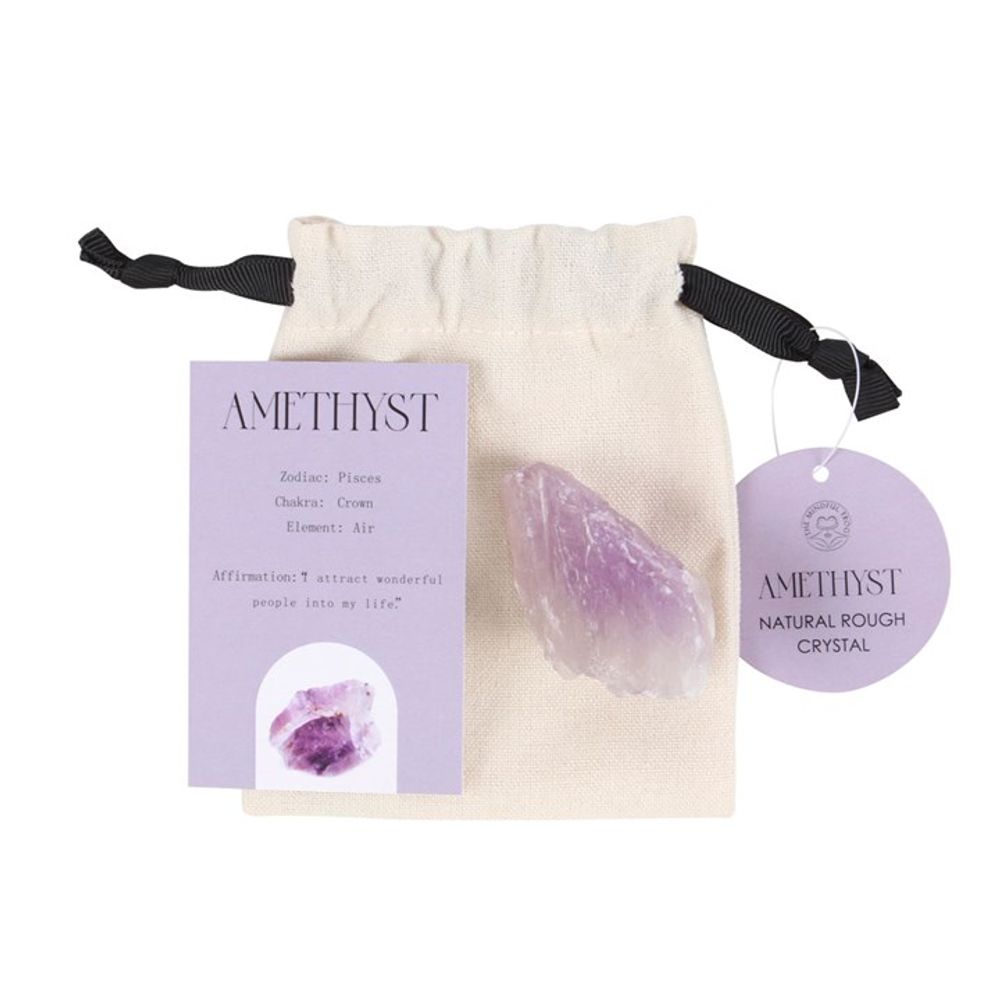 Crystal Energies Benefits:  🔮 Amethyst: Elevate spiritually. Renowned for its ability to stimulate spiritual growth, this stone also aids in purifying the mind and dispelling negativity.