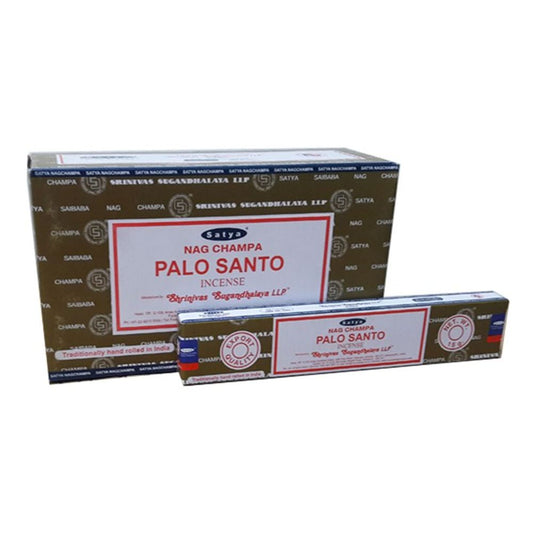 Palo Santo Incense Sticks by Satya