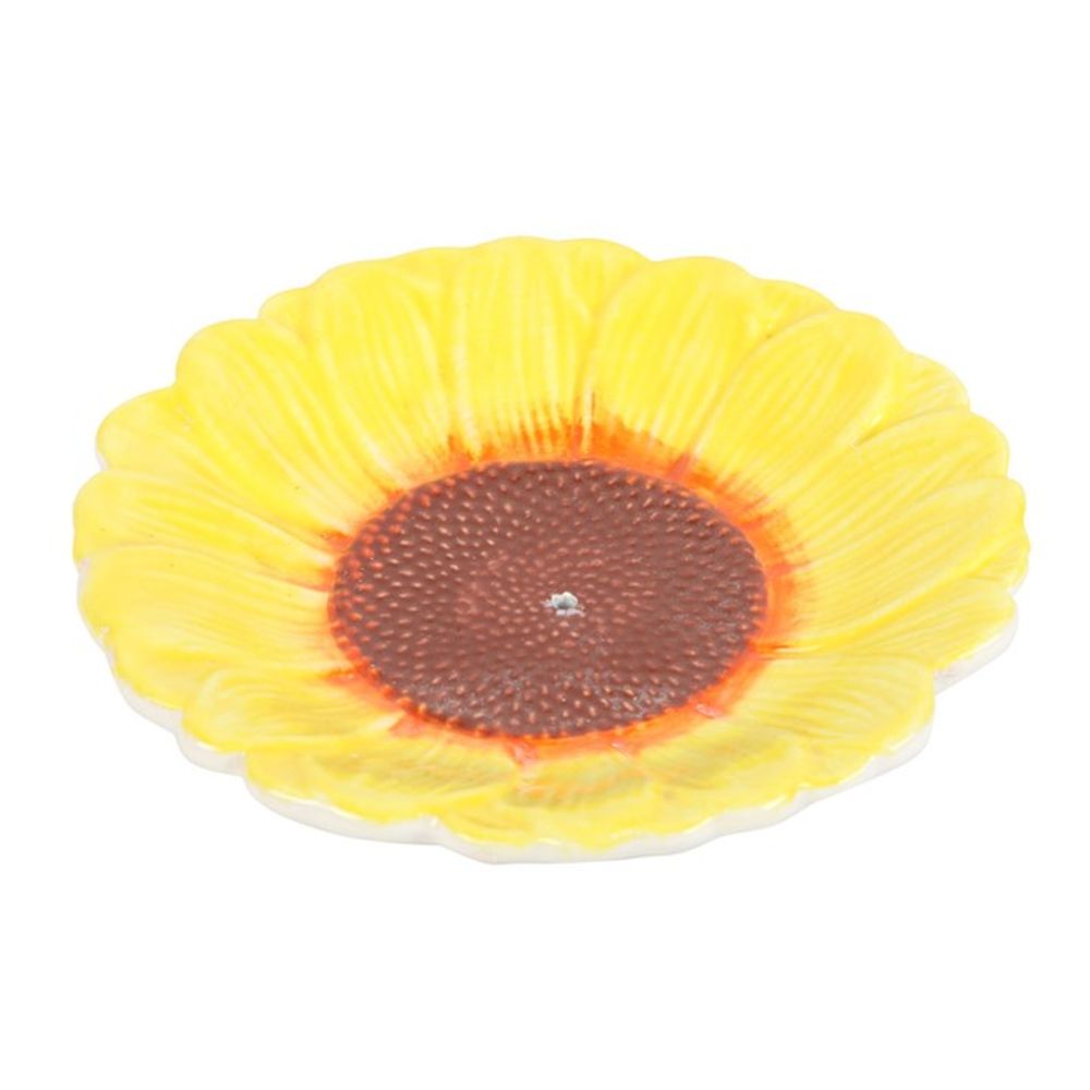 Soporte para varillas de incienso de girasol