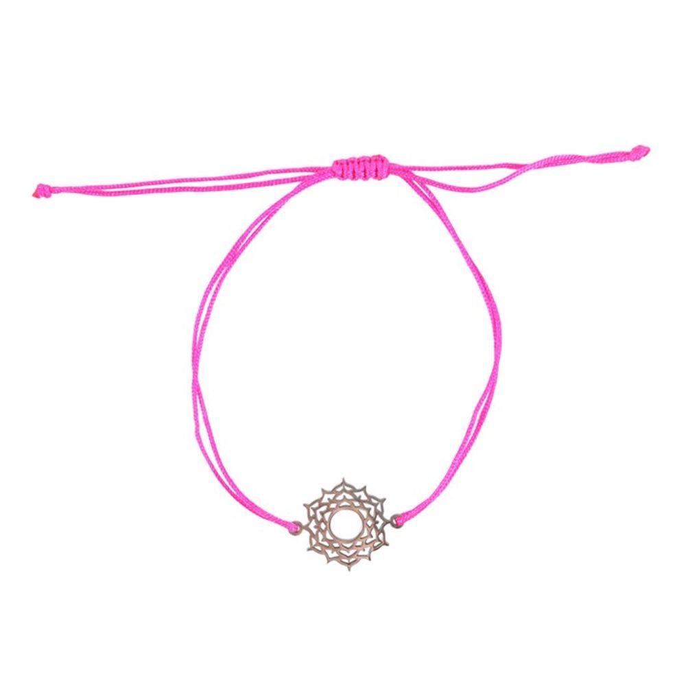 Crown Chakra Balance Charm Stacking Bracelet