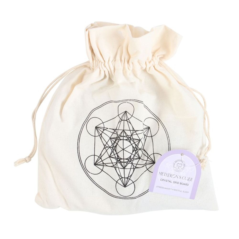 Metatron's Cube 13 Crystal Grid Set