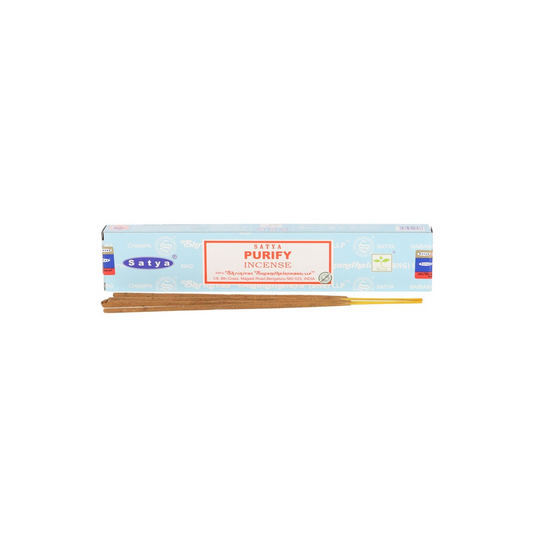 White sage and palo santo Incense Sticks by Satya