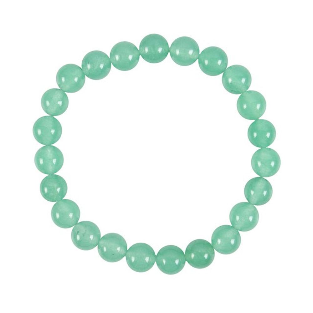 Green aventurine heart chakra bracelet