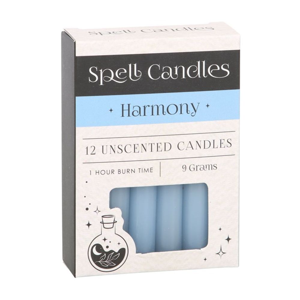 Pack de 12 Velas Hechiceras Armonía