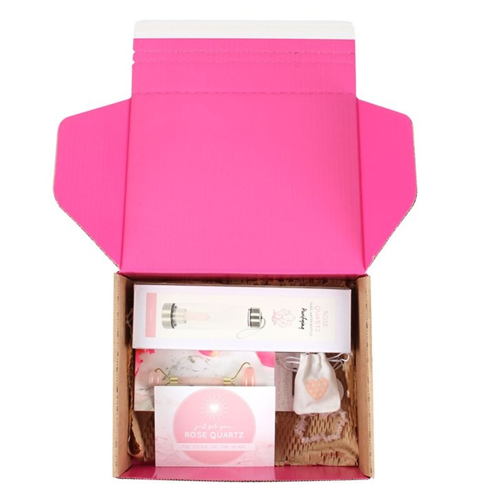 💖 Rose Quartz Box of Love Gift Set