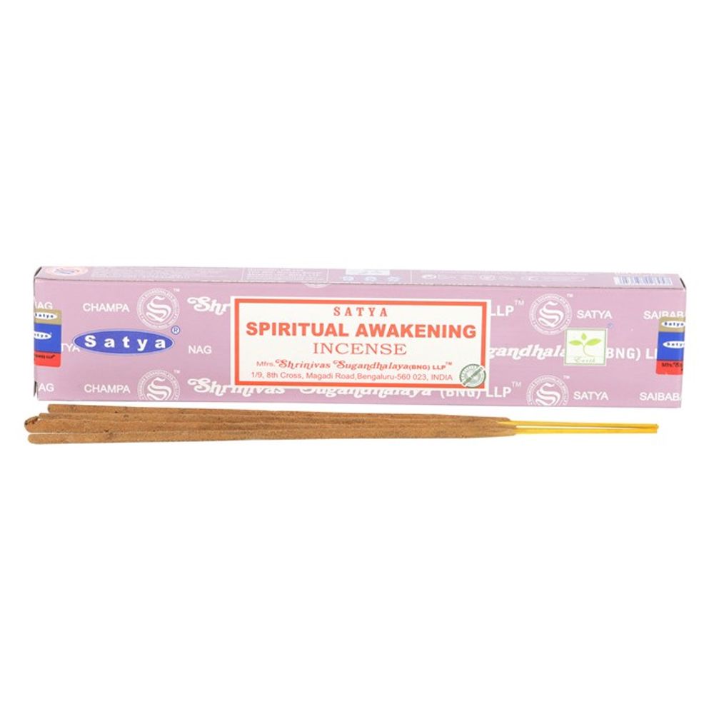 Sandalwood and Jasmine Incense Sticks by Satya