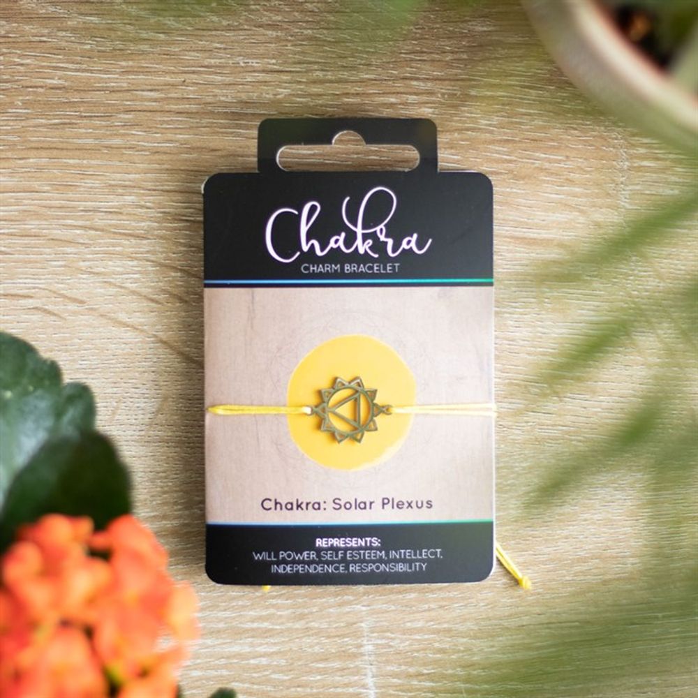 Yellow Solar Plexus Chakra Bracelet