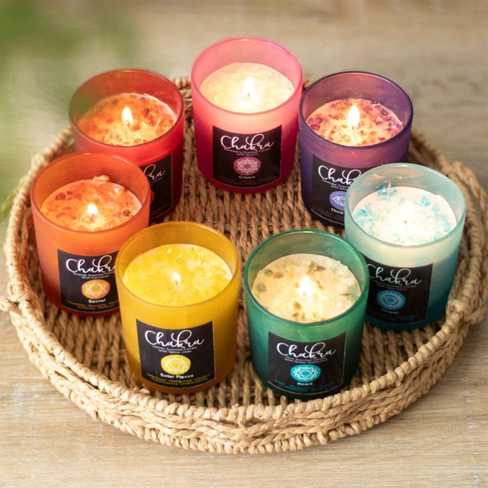 Chakra Realignment Candles Full Set of 7