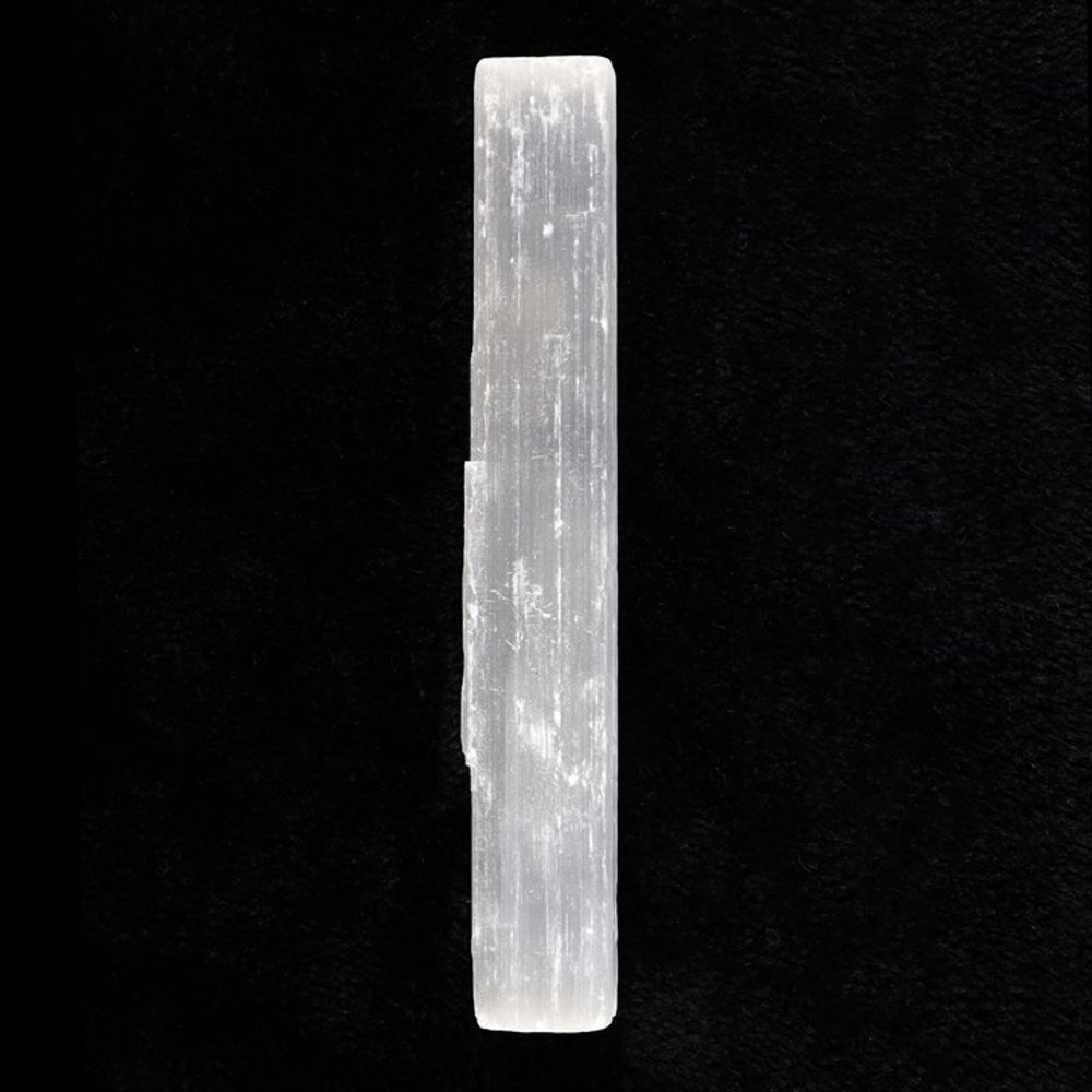 Raw Selenite Crystal Wand Stick