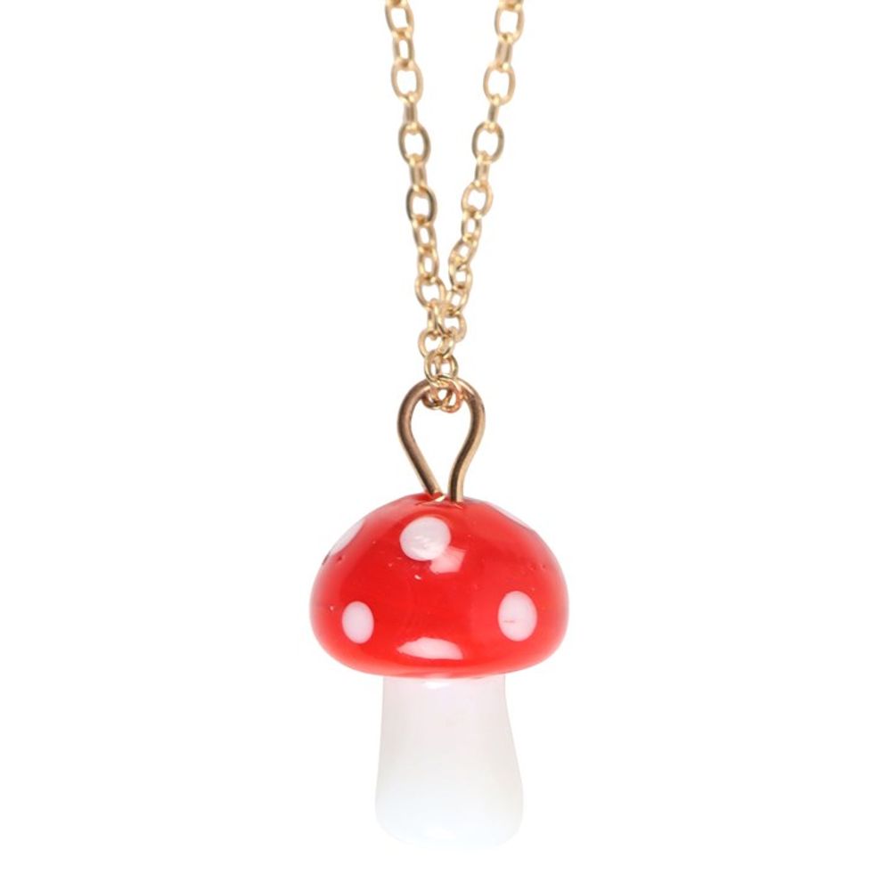 Good Luck Toadstool Necklace