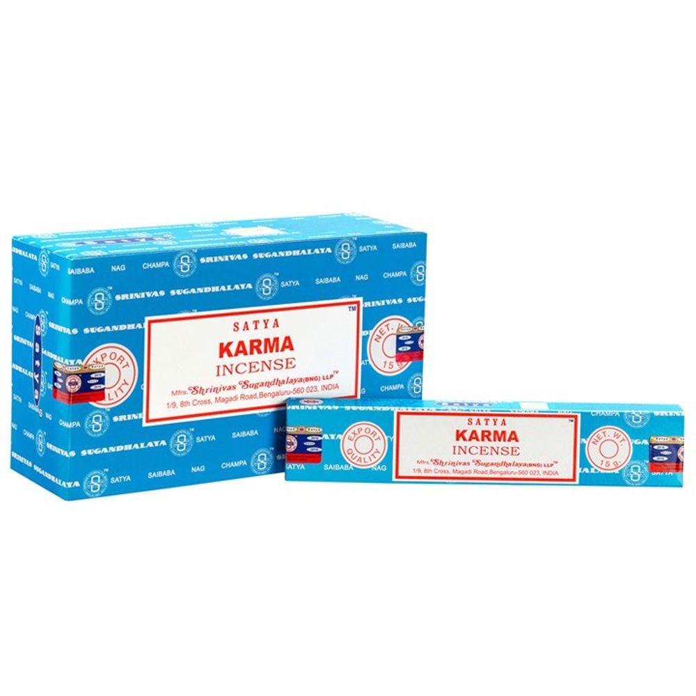 Karmas a bitch Karma Incense Sticks by Satya