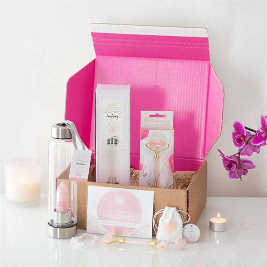 💖 Rose Quartz Box of Love Gift Set