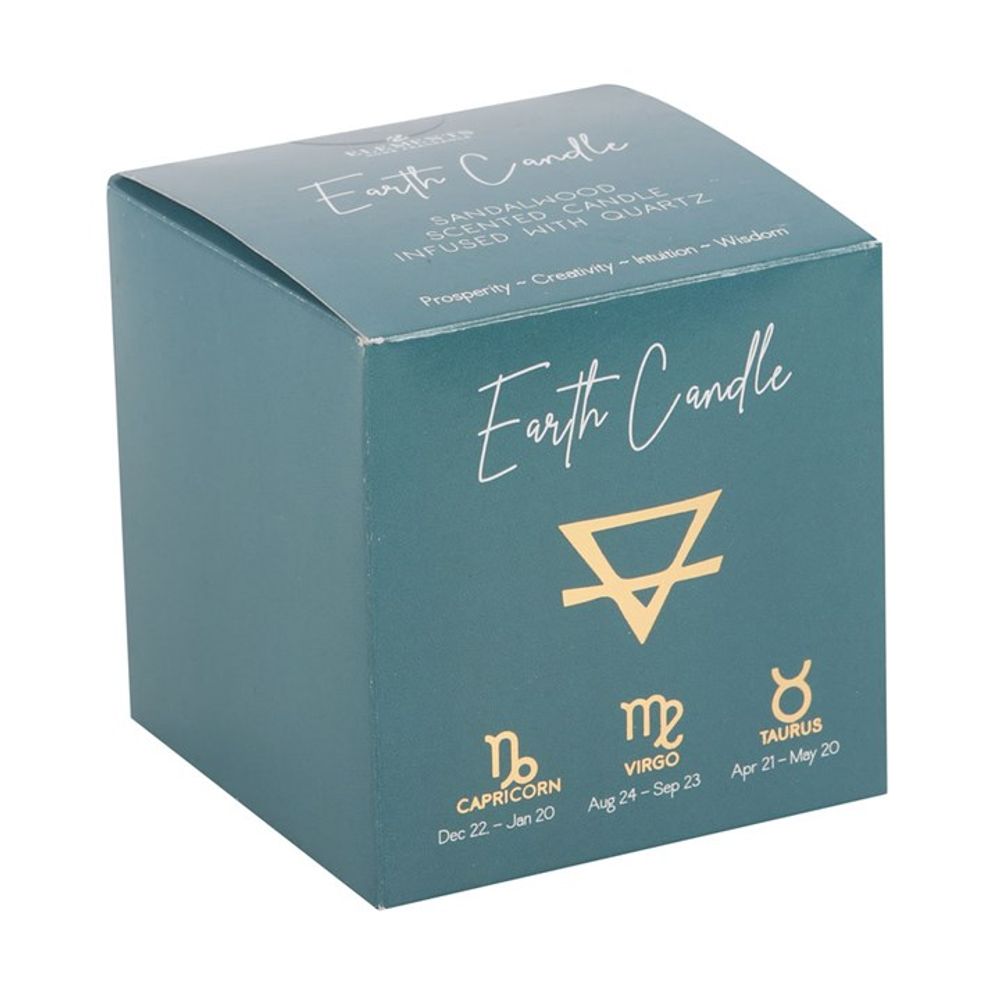 Earth Candle Capricorn Virgo Taurus