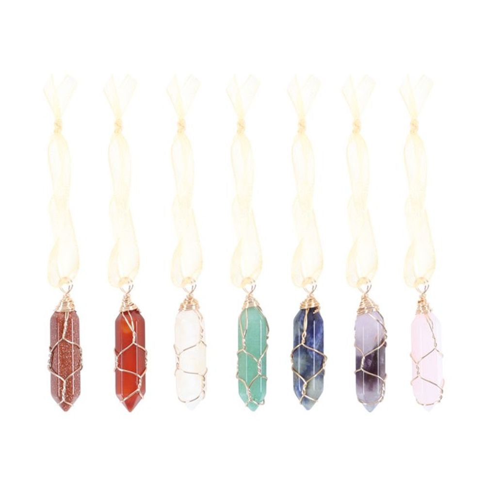 Crystal Christmas Tree Decorations set 7