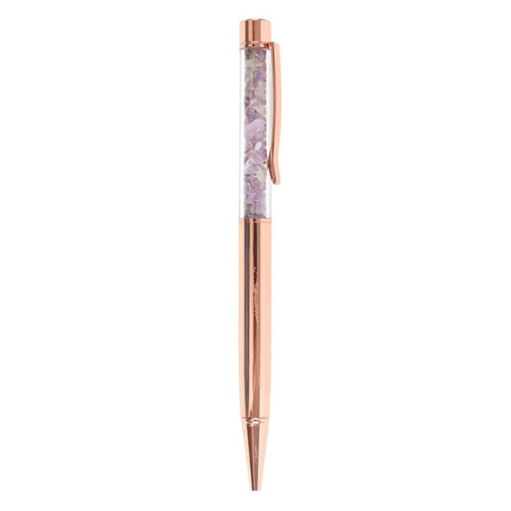 Das Mondtraum-Tagebuch mit Amethyst-Stift