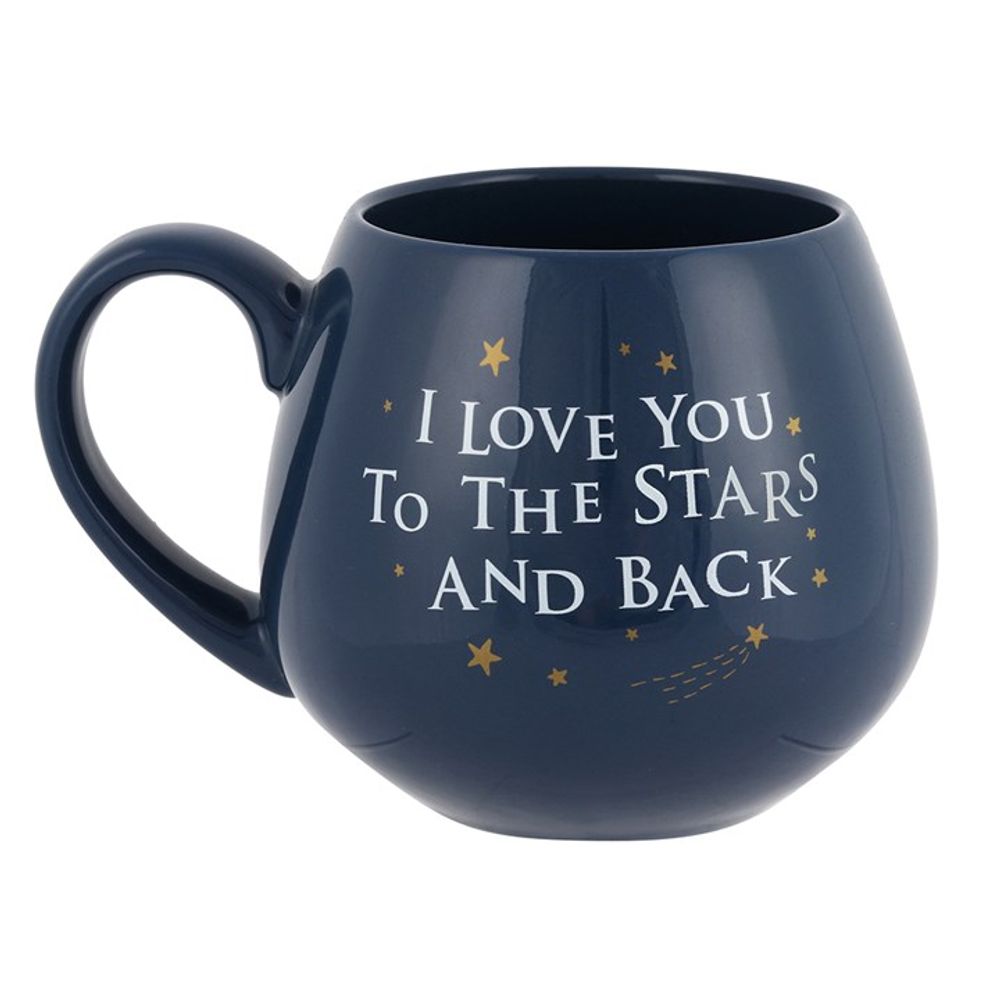 Taza de cerámica Te amo hasta las estrellas y de regreso