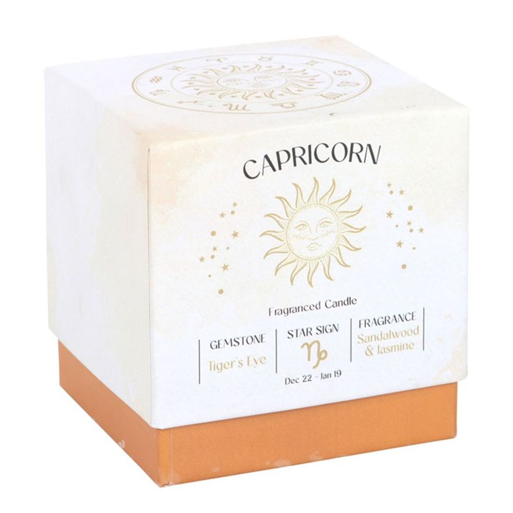 scented candle gift for Capricorn star sign