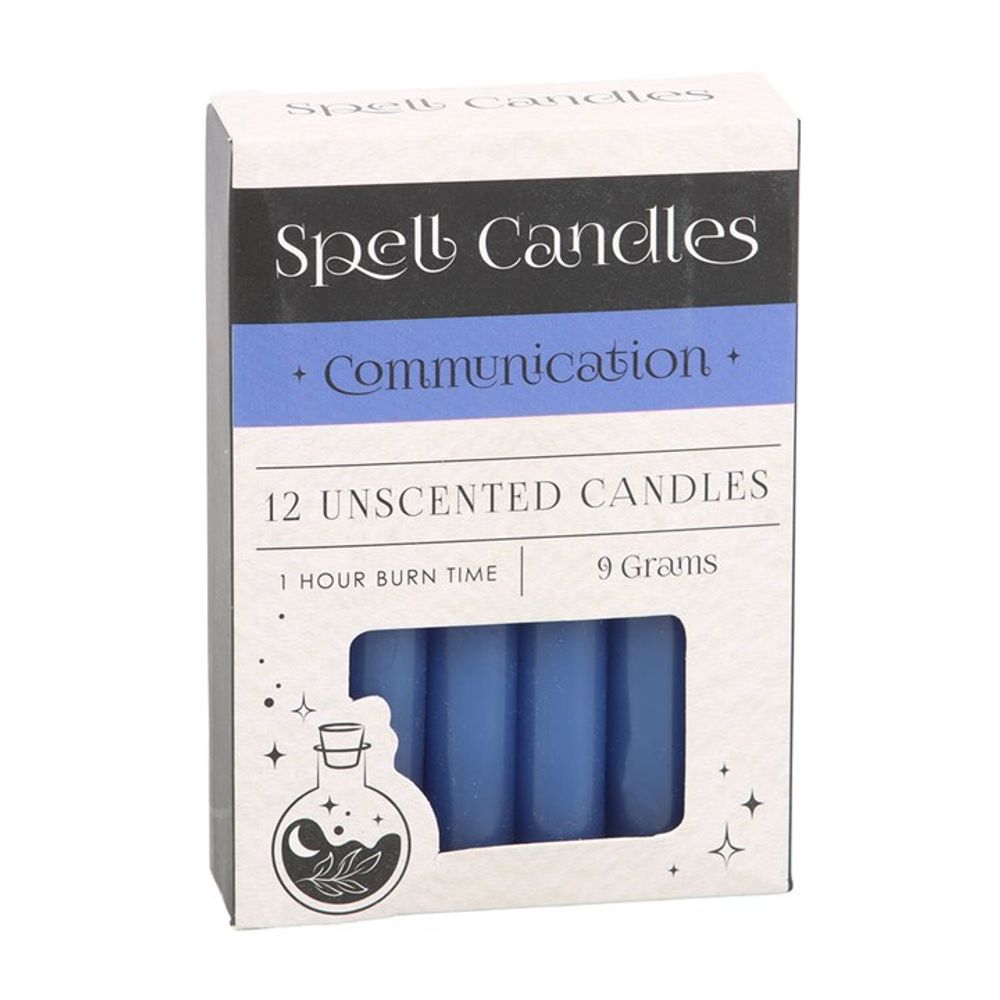 Pack de 12 Velas Hechiceras de Comunicación