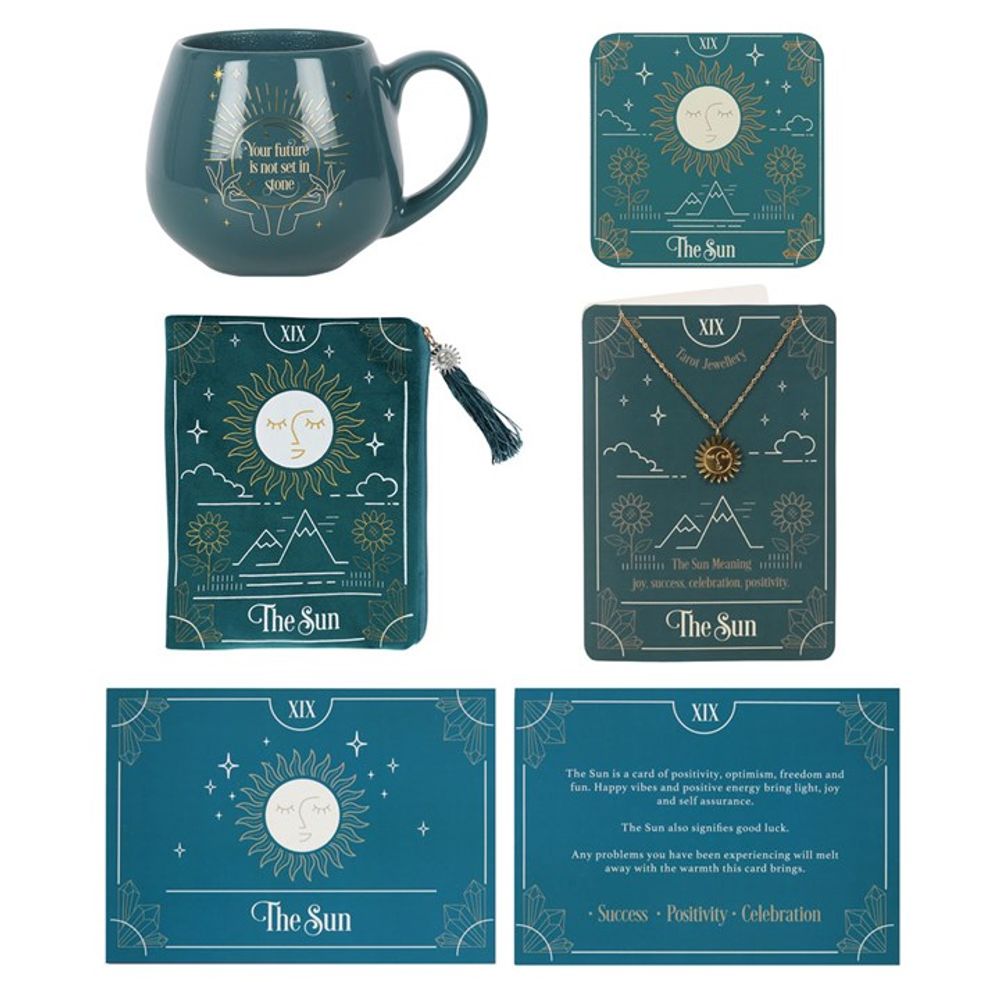 Set de regalo del Tarot del Sol