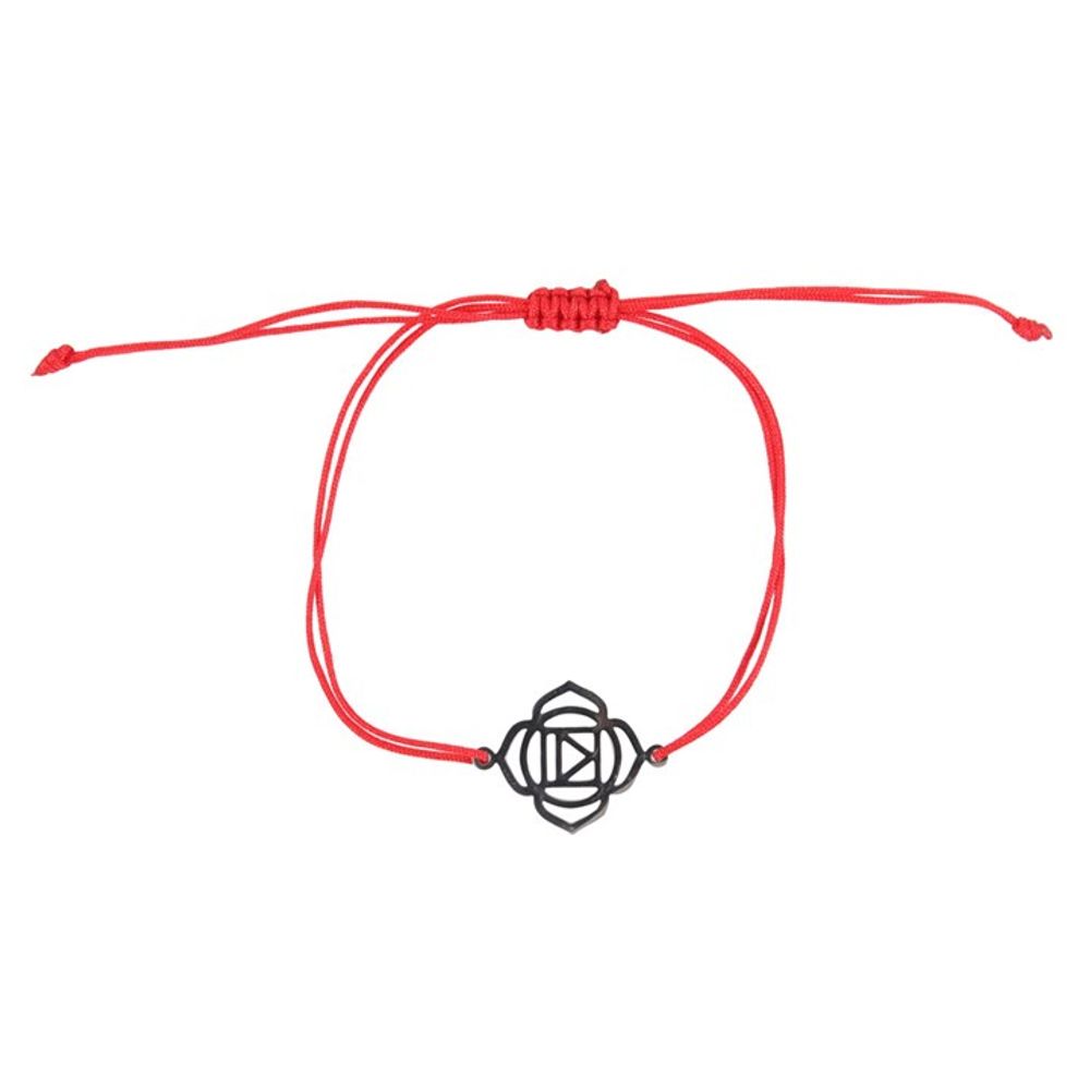 Wurzelchakra-Charm-Armband