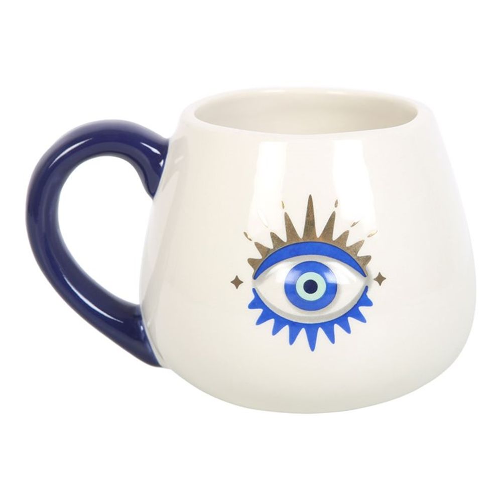 Taza redondeada Ojo que todo lo ve