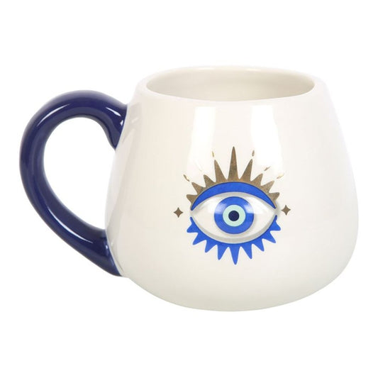 Allsehendes Auge - Runde Tasse