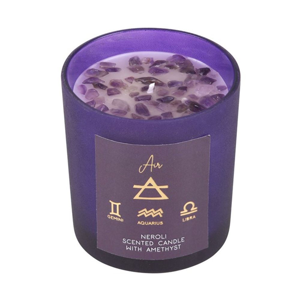 Scented candle is perfect for those who are Gemini, Libra, or Aquarius signs