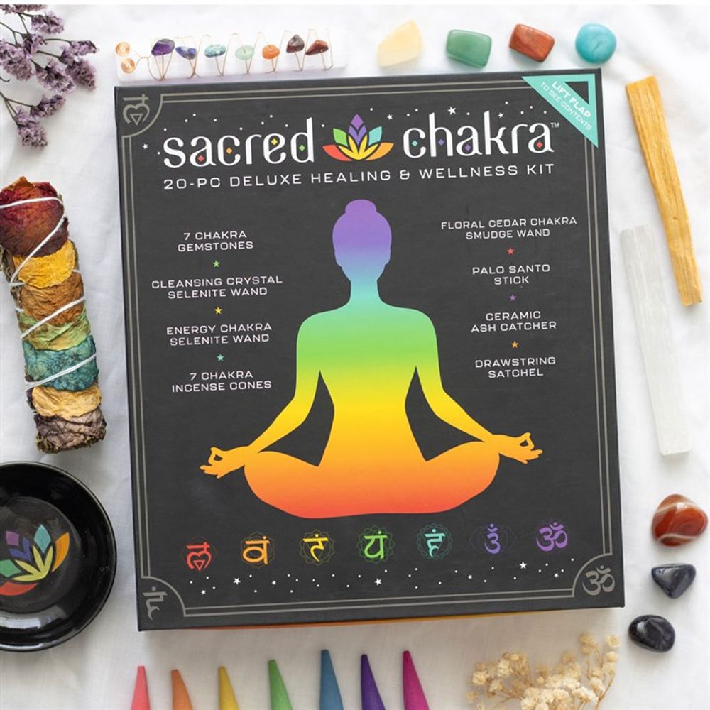 Chakra alignment gift - to align and heal chakras 