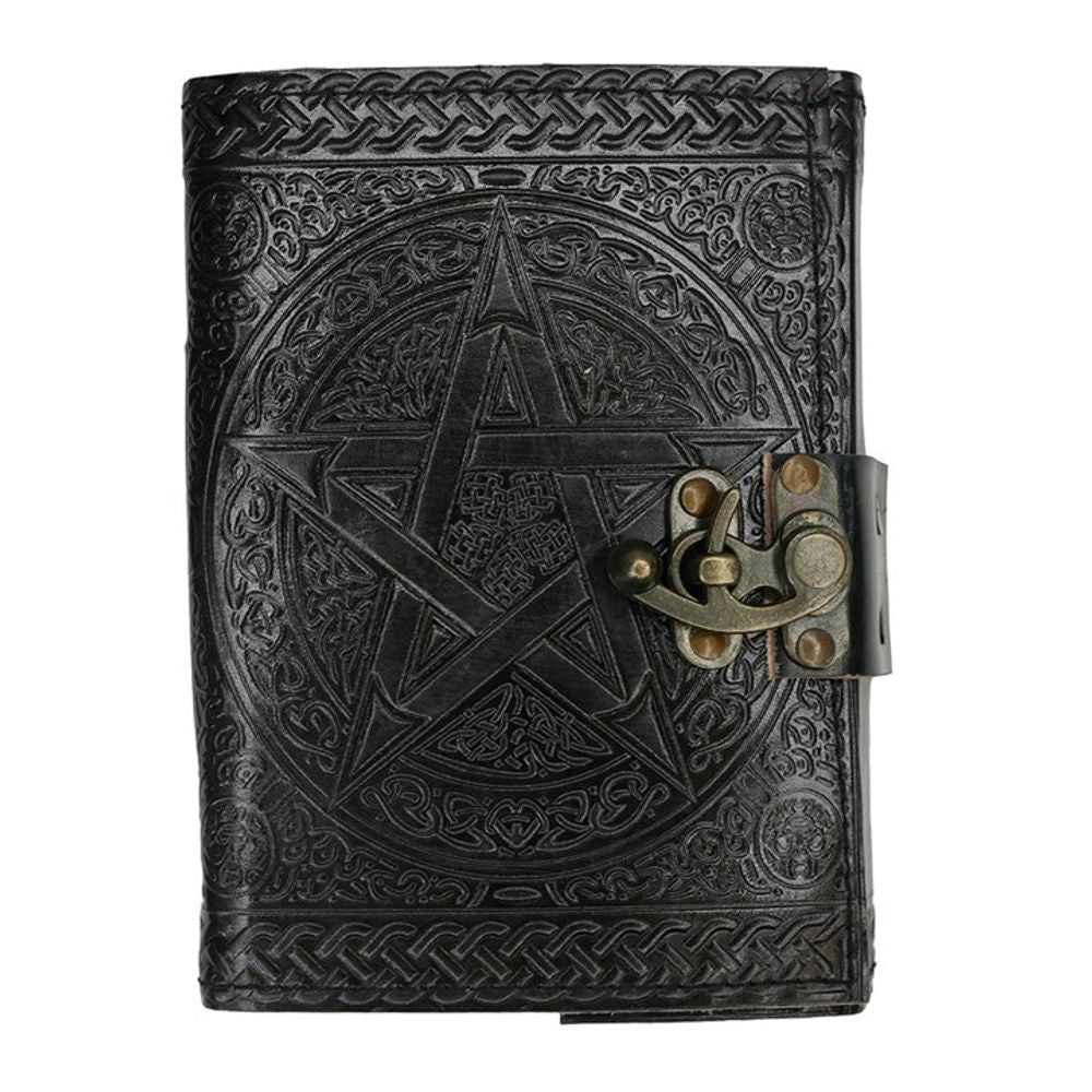 Vintage Style Leather Journal for Journalling . Shadow Work