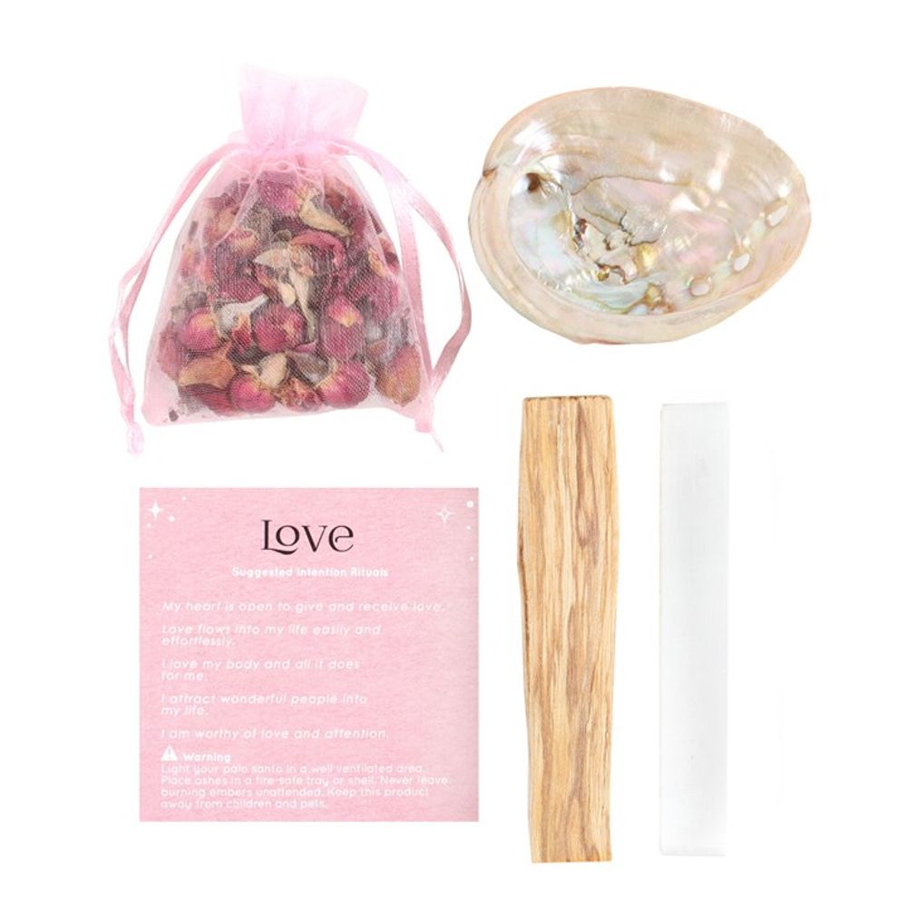 Full Moon Affirmation: I am worthy of love Spell Kit