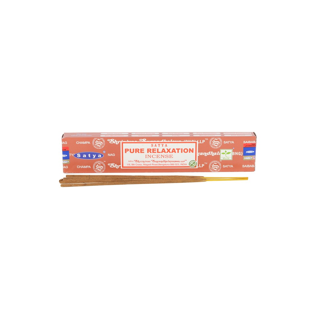 Pure Relaxation Incense Sticks to relax and unwind