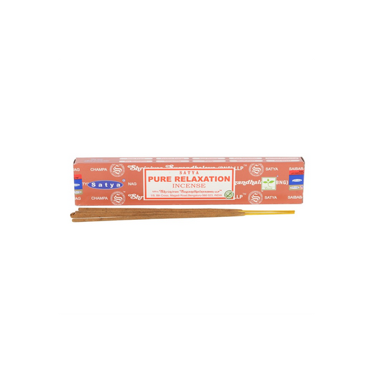 Pure Relaxation Incense Sticks to relax and unwind