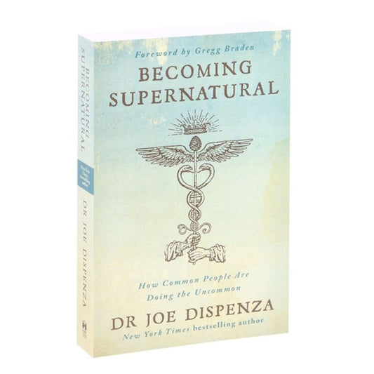 Libro Convertirse en sobrenatural del Dr. Joe Dispenza