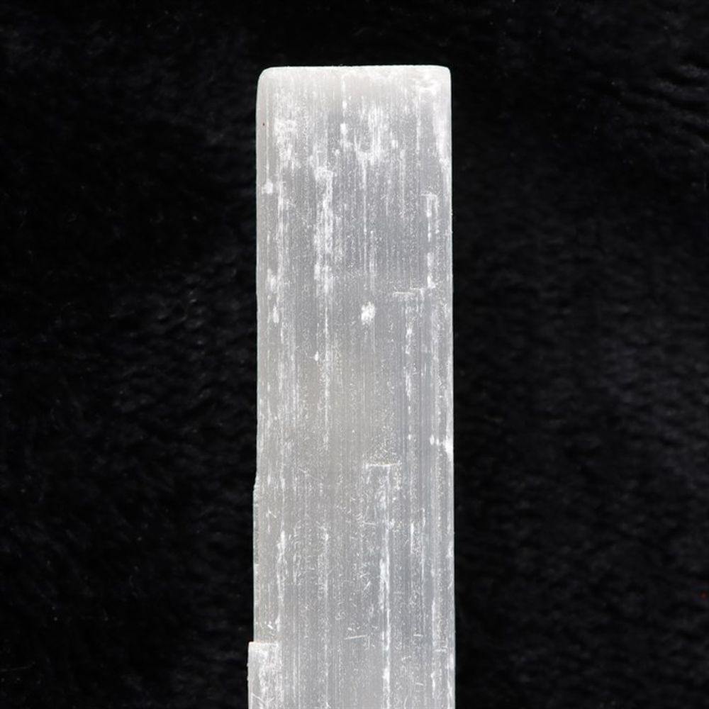 Natural Selenite Crystal Wand