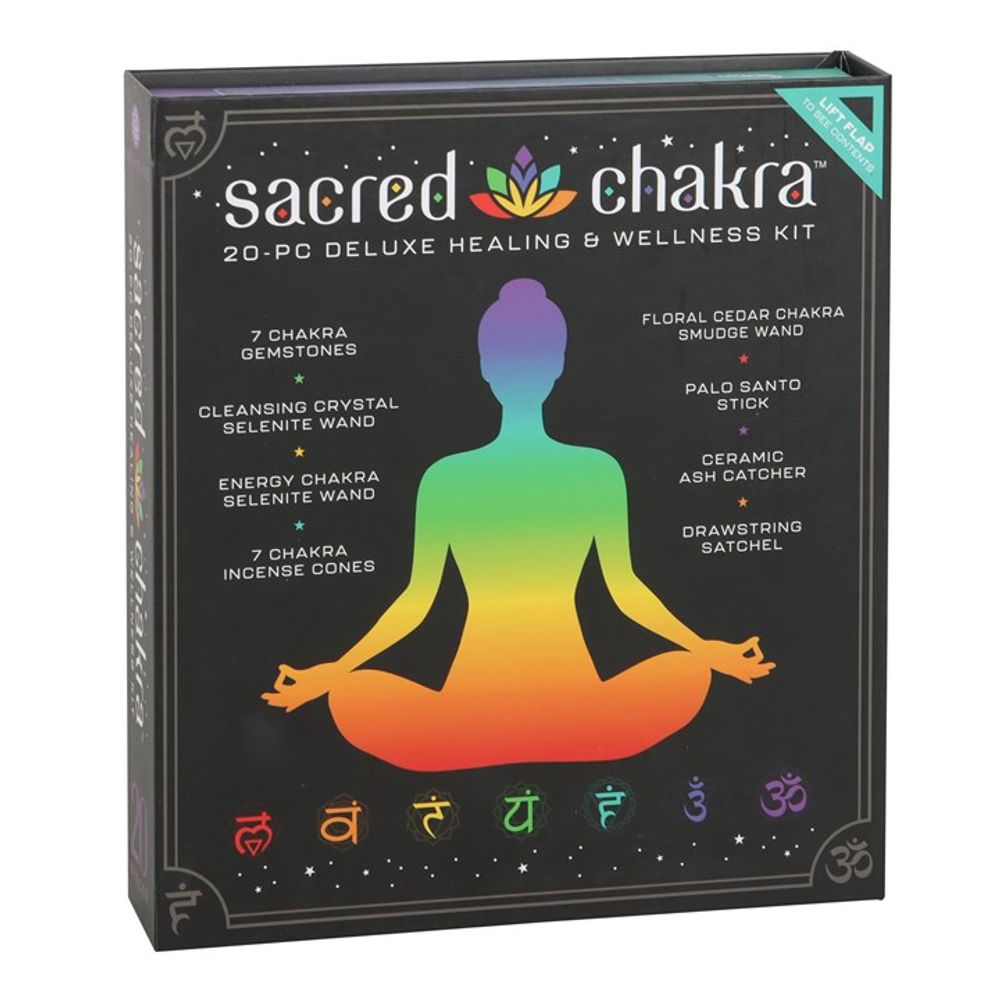 Order your Chakra Deluxe Healing Gift Set online 