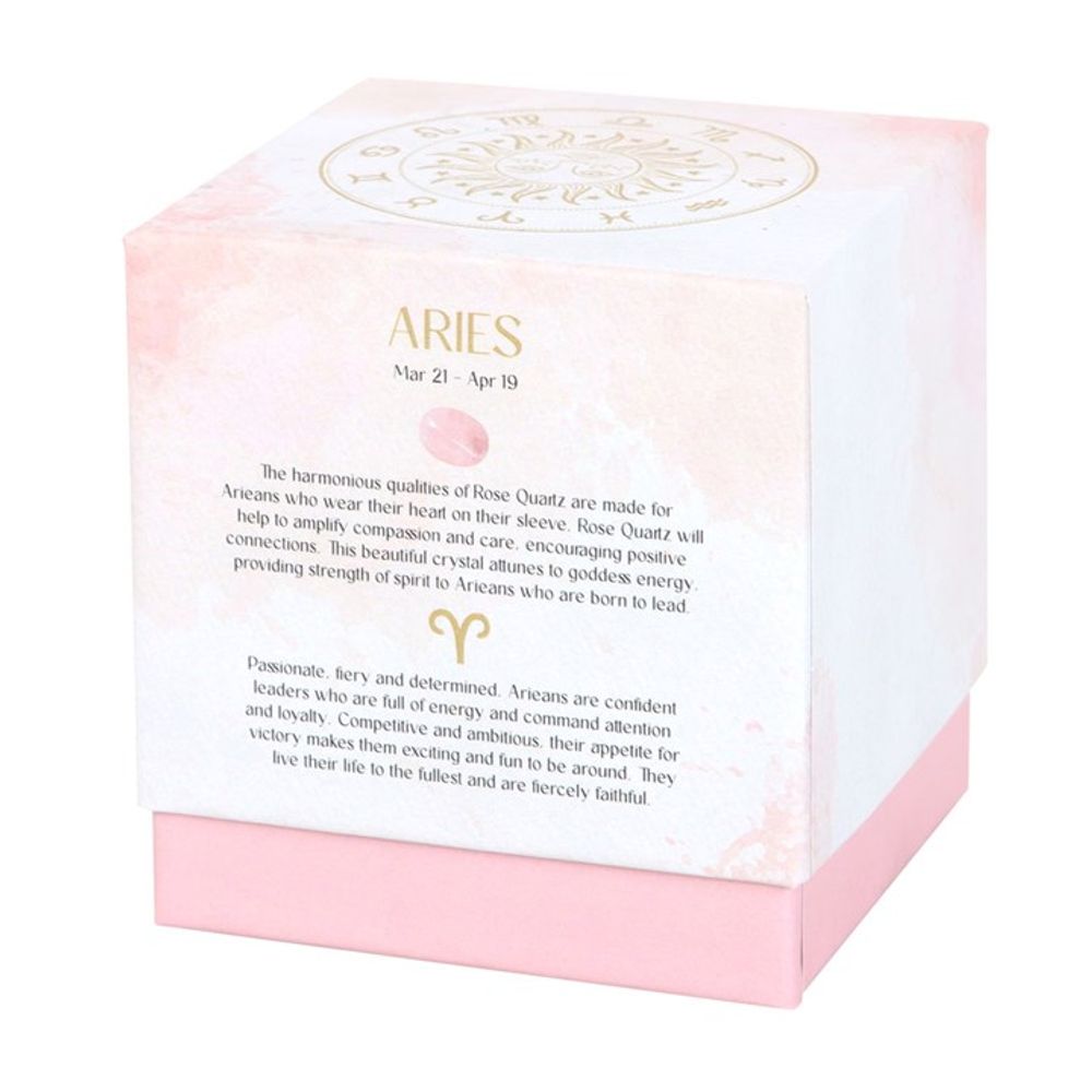 Fill your space with positivity and good vibes! With this Aries candle, even those born between March 21st and April 19th can radiate positivity and good vibes.