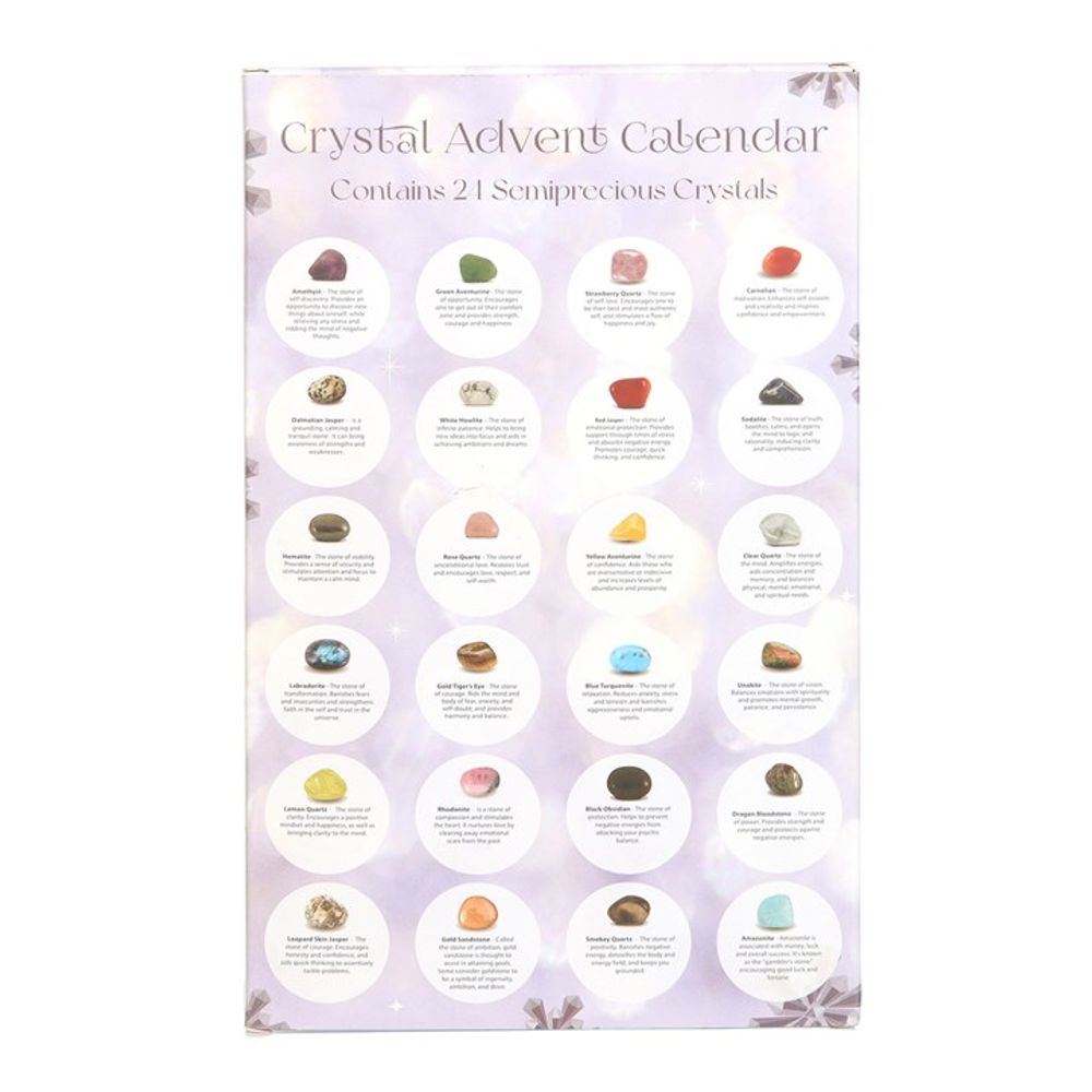 Semiprecious Crystals Christmas Advent Calendar