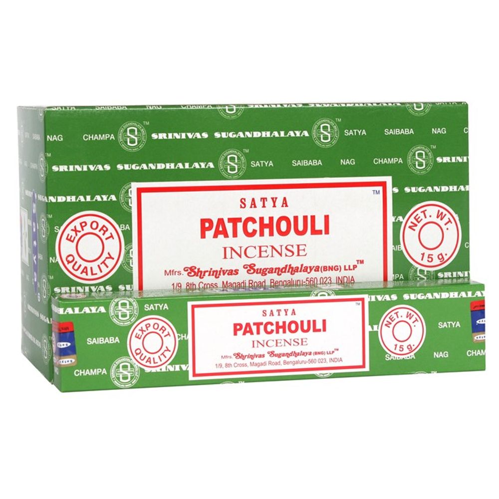 Patchouli Forest Incense Sticks by Satya