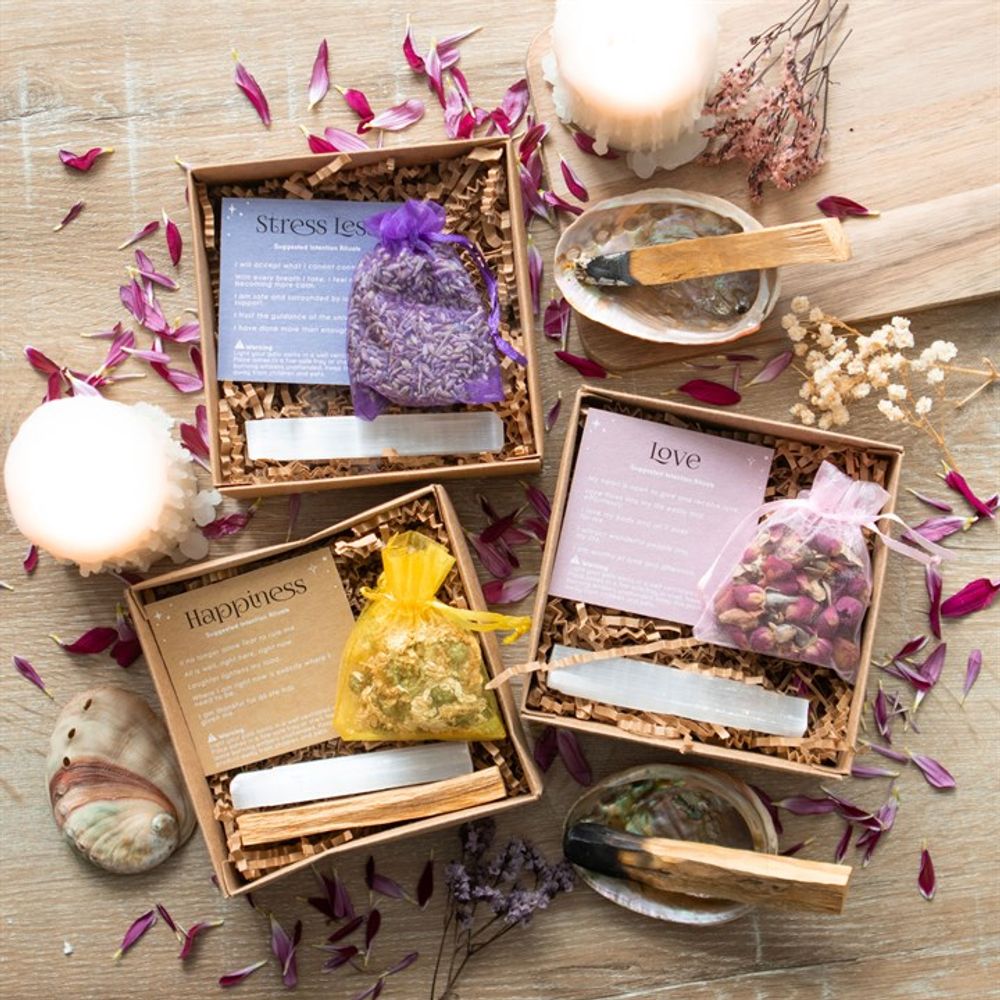 Herbal Happiness, Gratitude + Positive Energy Ritual Spell Kit