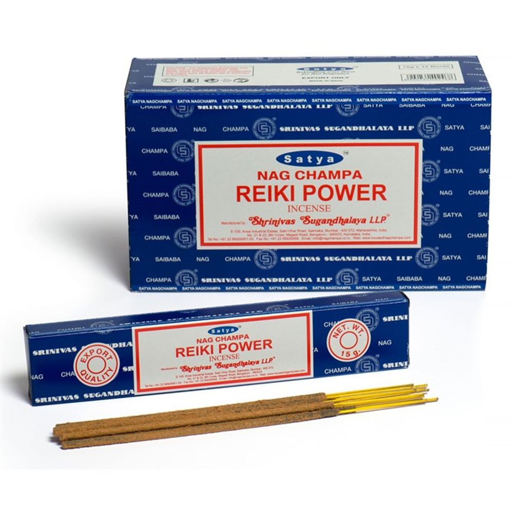 Reiki Power Incense Sticks by Satya