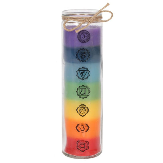 Große Chakra-Kerze